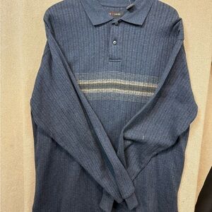 Pierre Cardin Blue Sweater